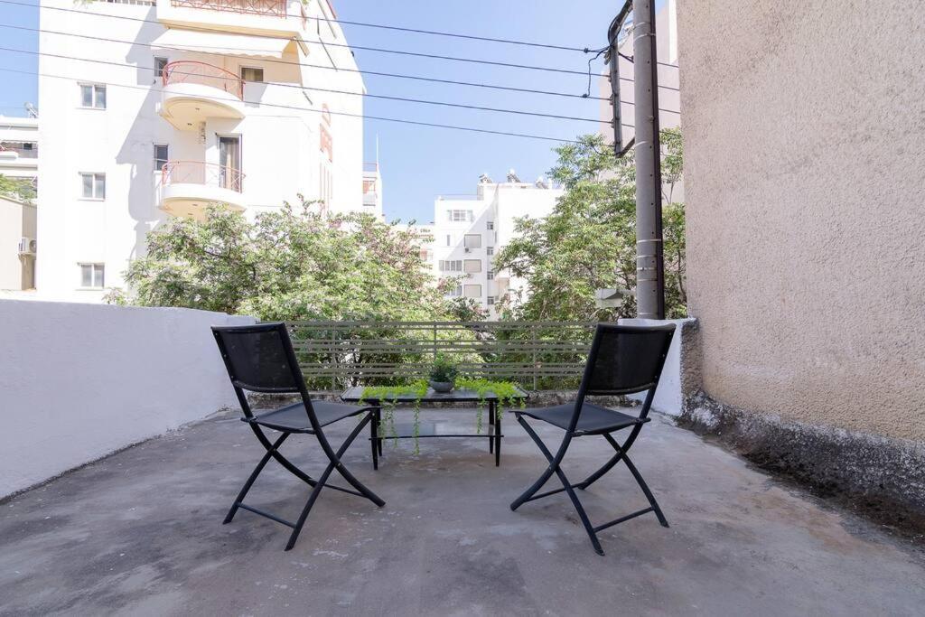 Renovated Panorama Loft: Athens Terrace Gem Lejlighed Eksteriør billede
