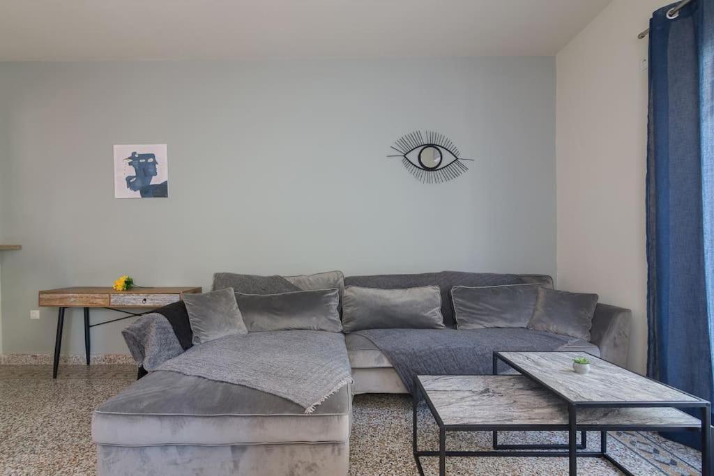 Renovated Panorama Loft: Athens Terrace Gem Lejlighed Eksteriør billede