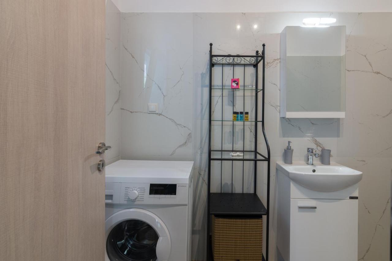 Renovated Panorama Loft: Athens Terrace Gem Lejlighed Eksteriør billede
