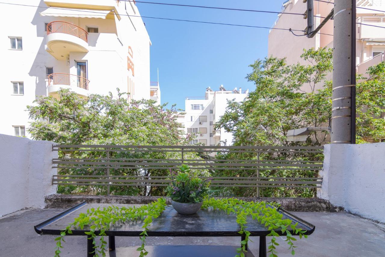 Renovated Panorama Loft: Athens Terrace Gem Lejlighed Eksteriør billede