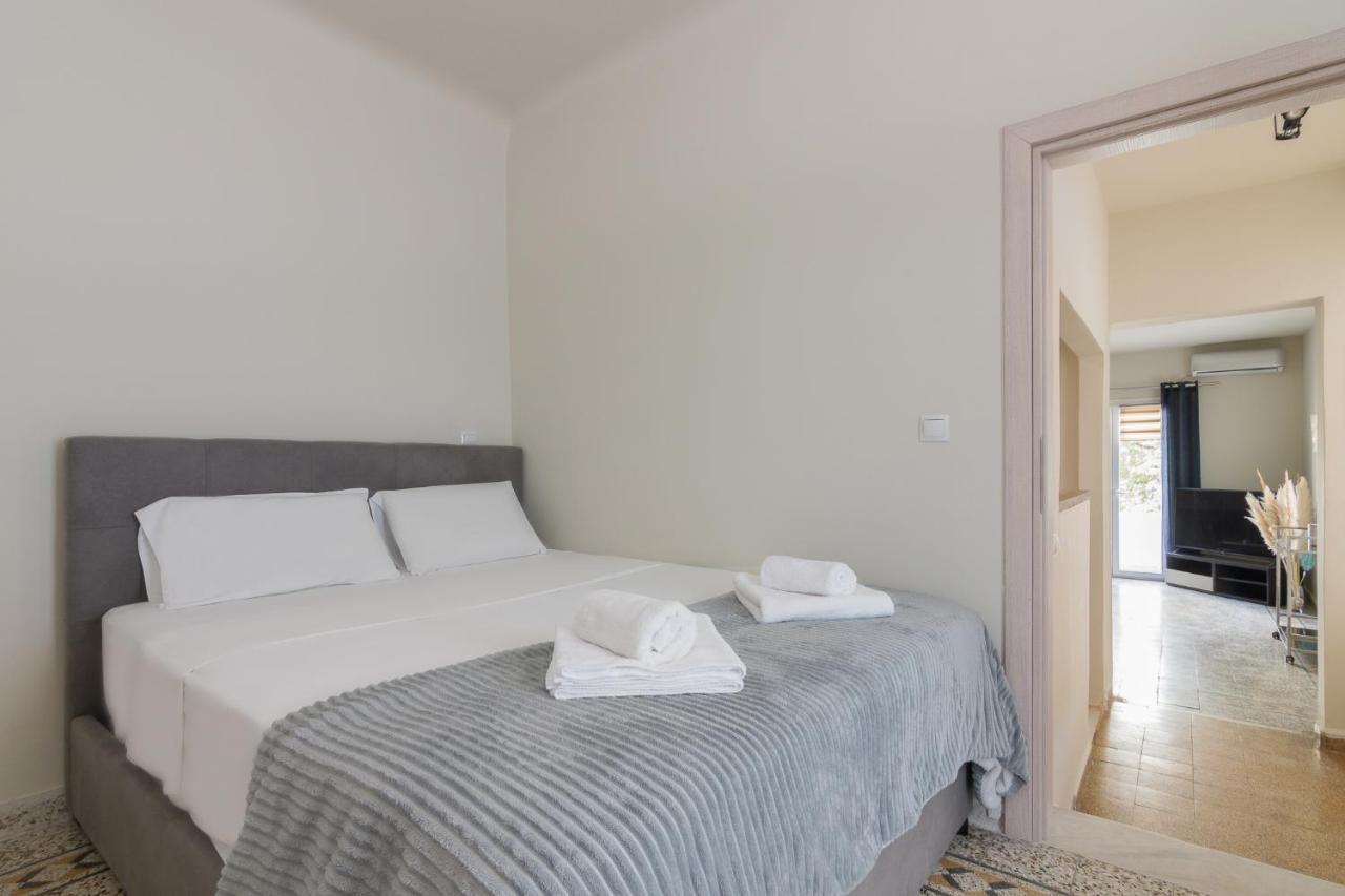 Renovated Panorama Loft: Athens Terrace Gem Lejlighed Eksteriør billede