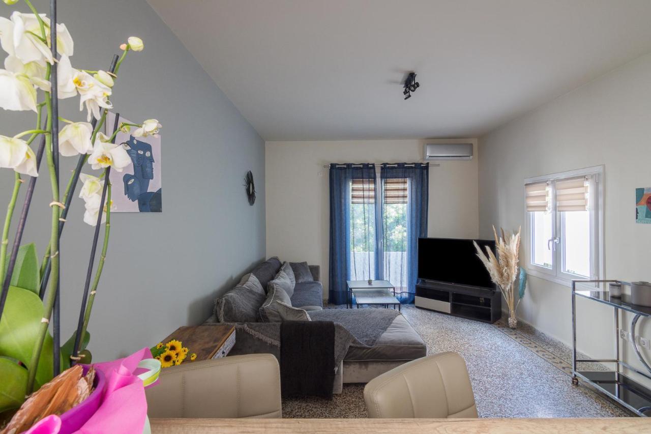 Renovated Panorama Loft: Athens Terrace Gem Lejlighed Eksteriør billede