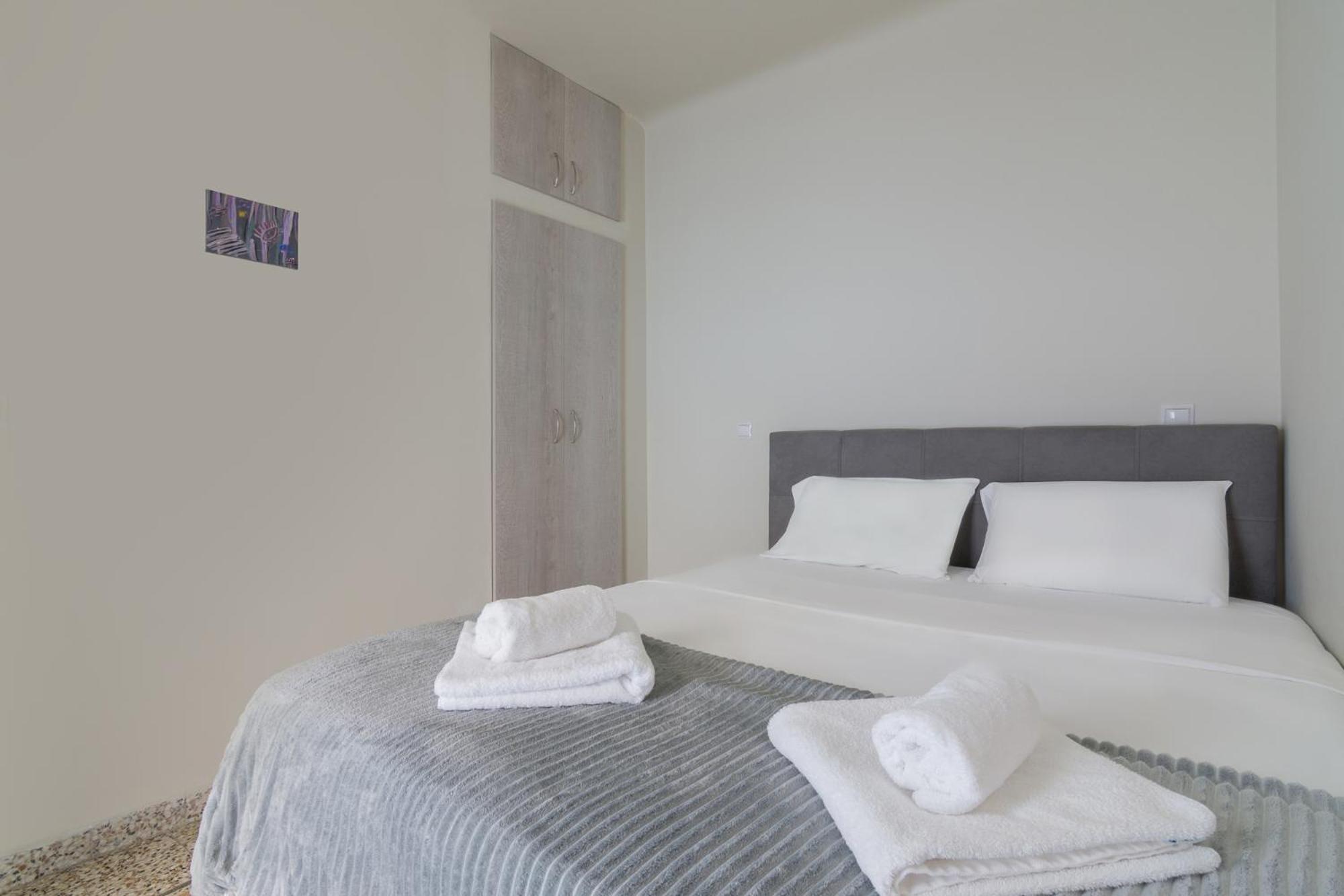 Renovated Panorama Loft: Athens Terrace Gem Lejlighed Eksteriør billede