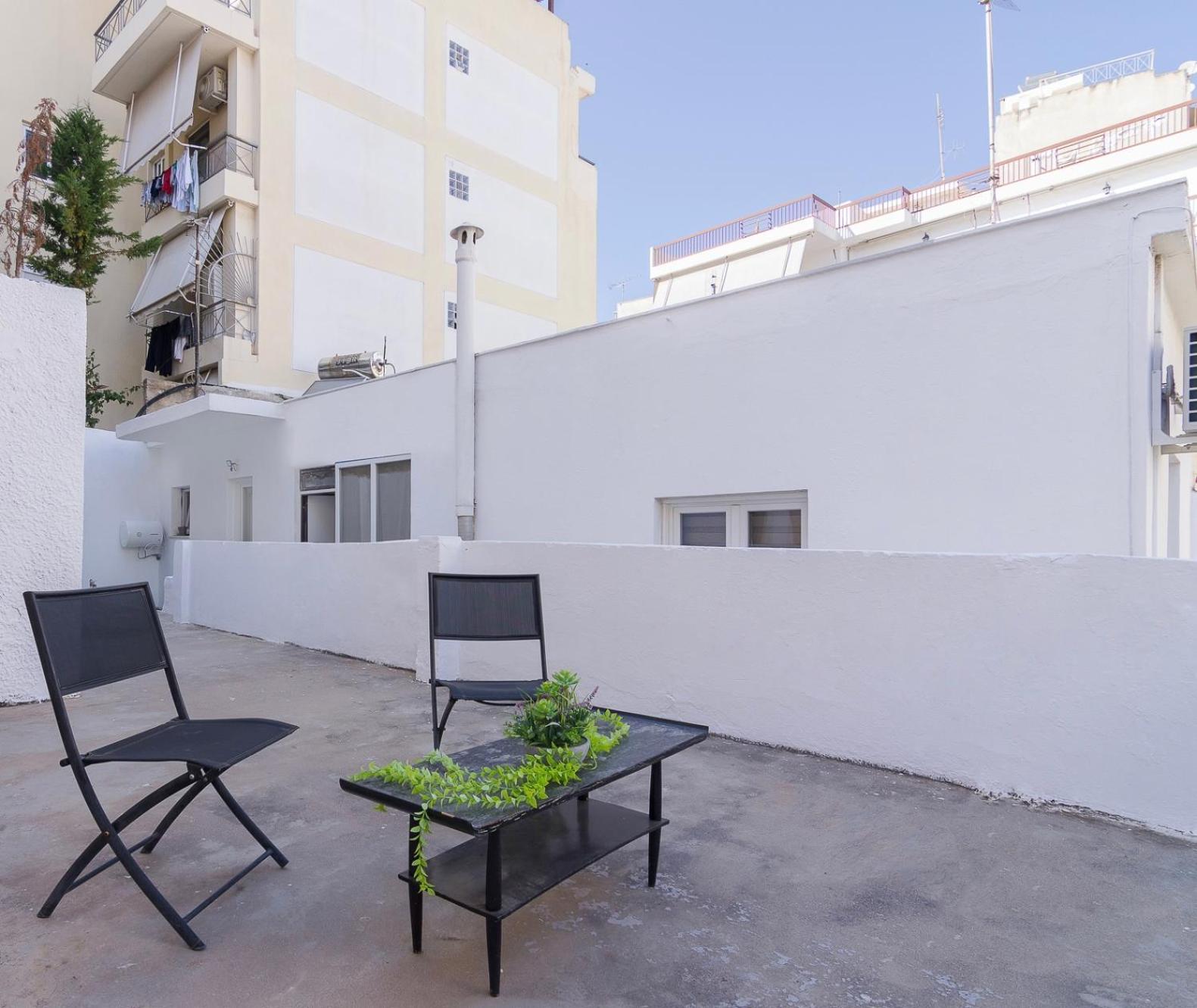 Renovated Panorama Loft: Athens Terrace Gem Lejlighed Eksteriør billede
